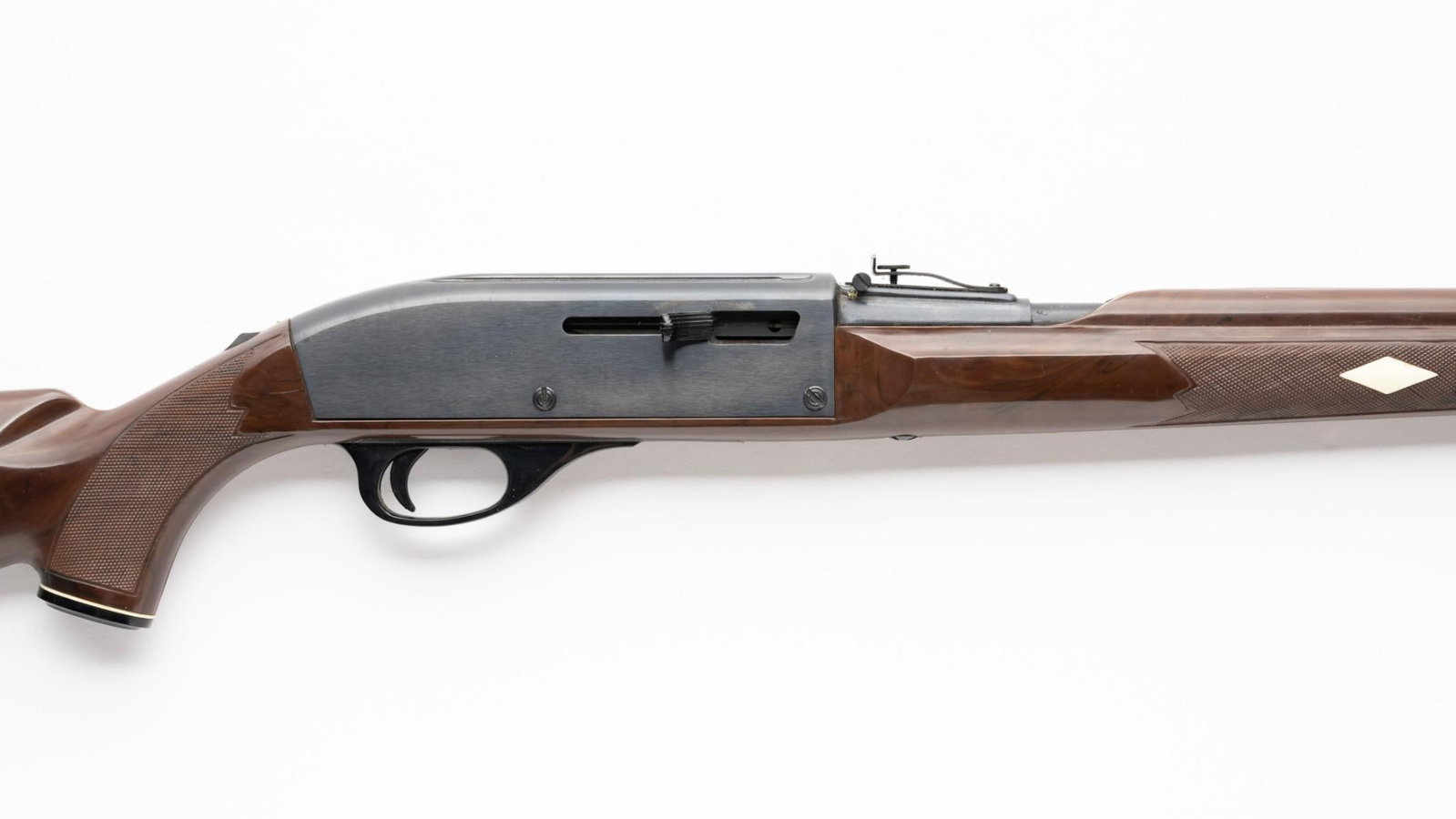 Remington Nylon 66 Semi Auto Rifle, Caliber .22lr.: Serial Number: NSN Design: This is an early Remington Nylon 66 with a Mohawk Brown stock. Manufactured pre-1967 for in that year the company began adding serial numbers to be in compliance with the fo