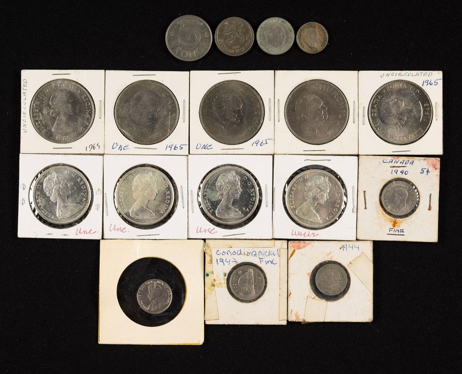 World Coins Silver Canada Goose Dollars (1 of 8)