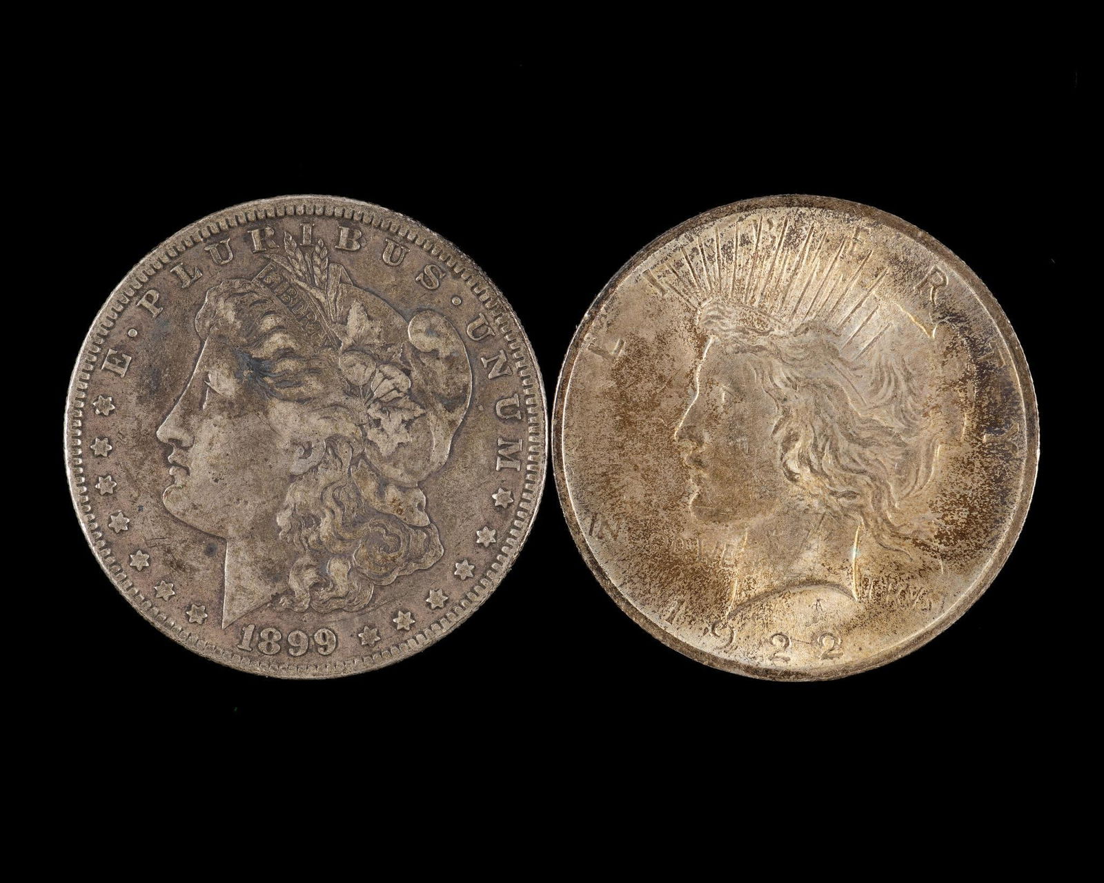 Two Silver Dollars (1 of 2)