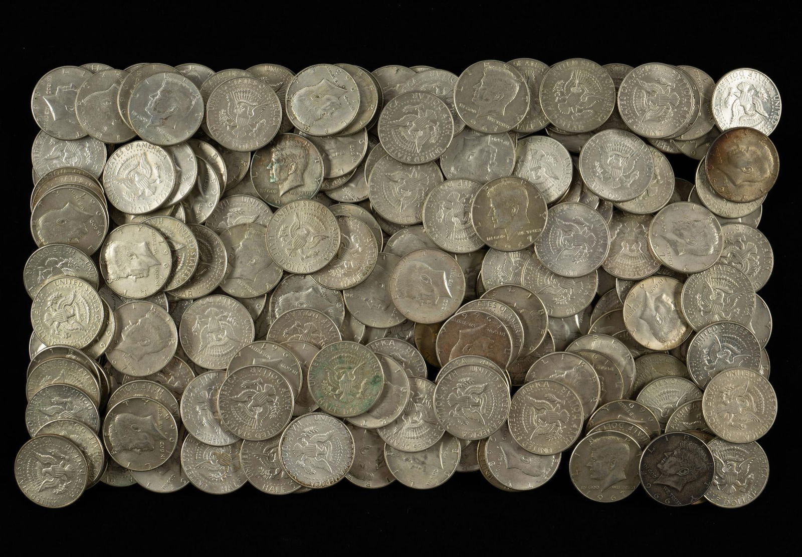 200 Kennedy Half Dollars 40% Silver (1 of 1)