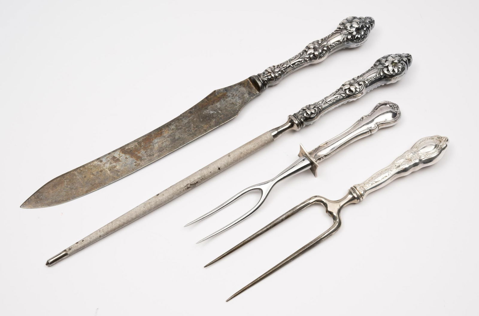 4 Sterling Silver Handled Serving Pieces (1 of 5)