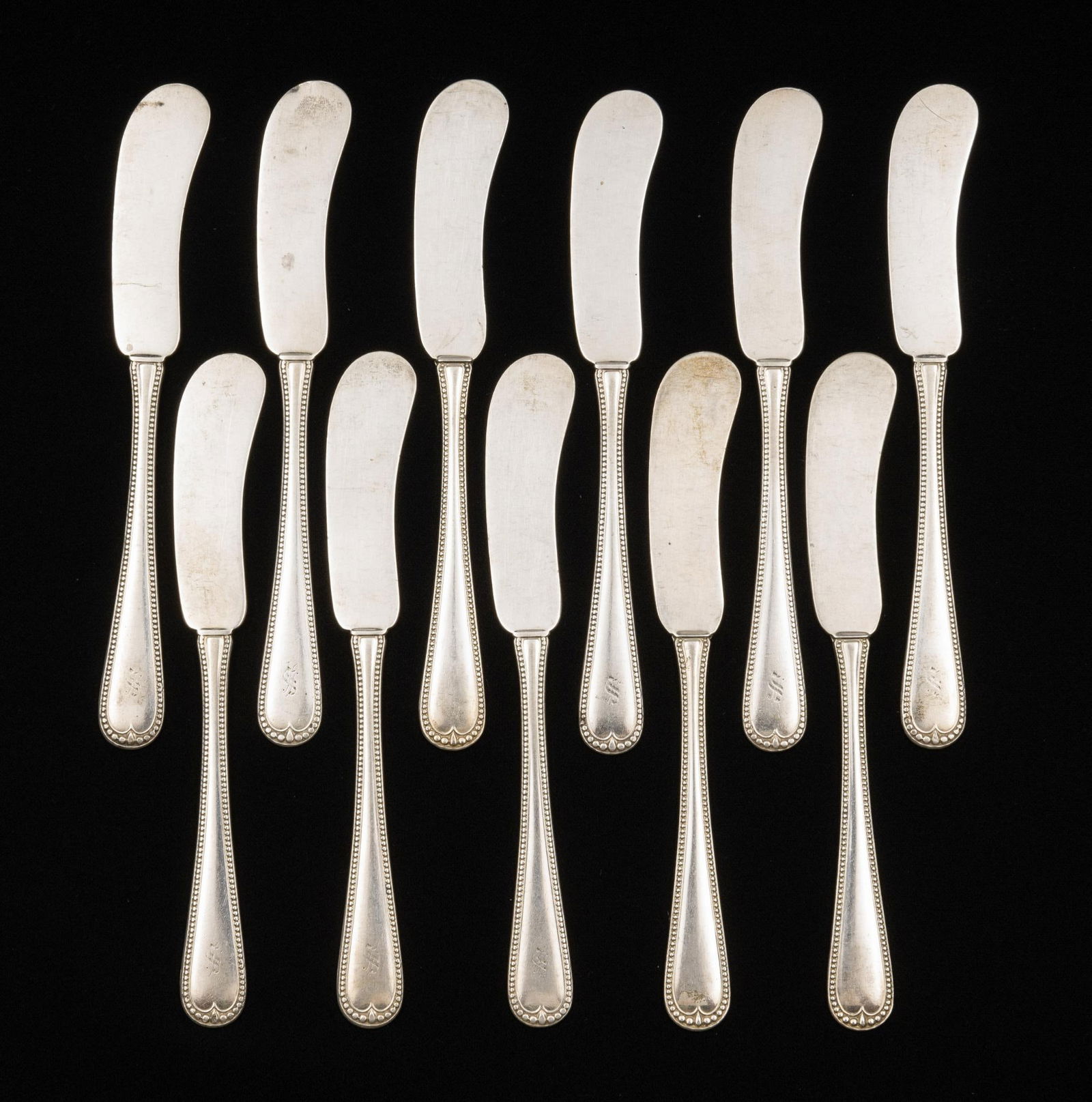 11 Sterling Silver Butter Knives (1 of 5)