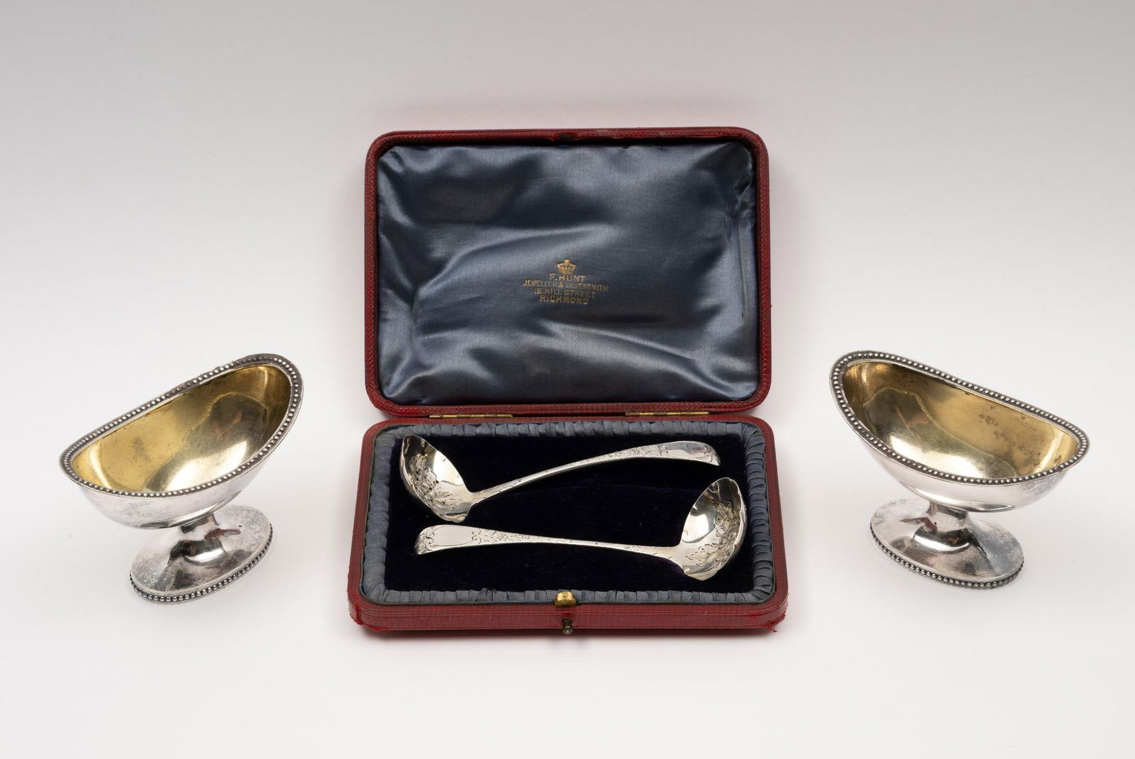 Sterling Silver Dishes & Cased Spoons (1 of 6)