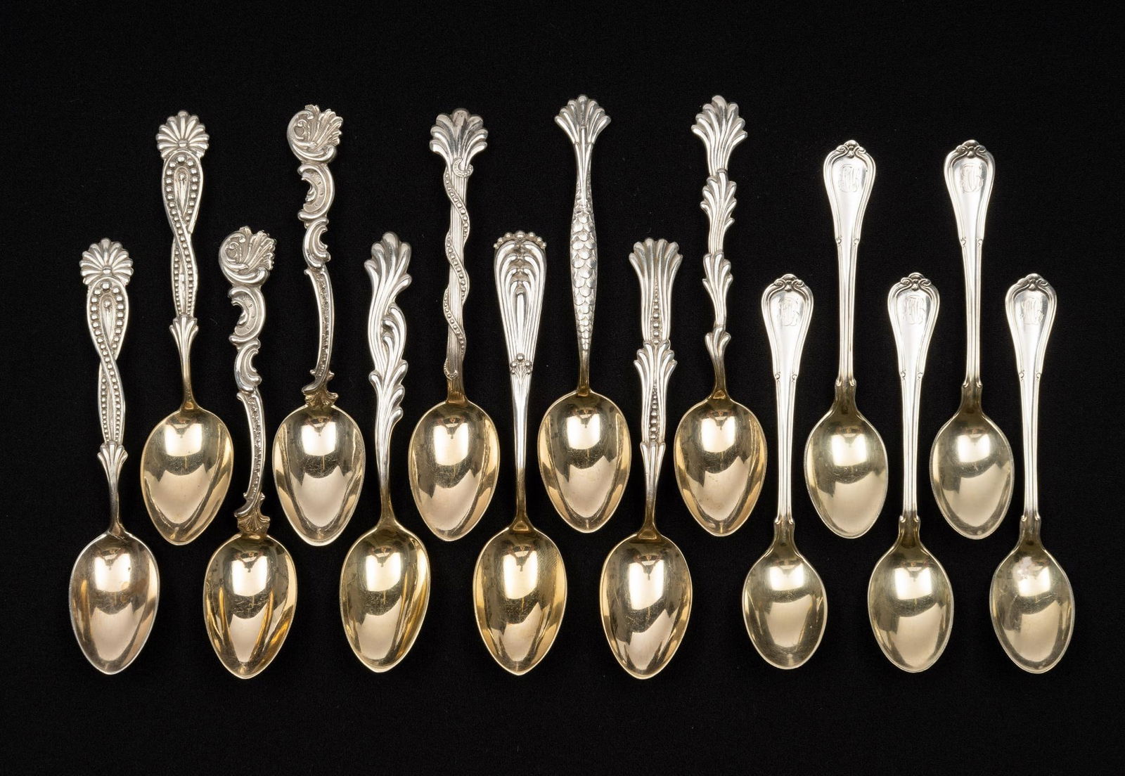 15 Sterling Silver Spoons (1 of 4)