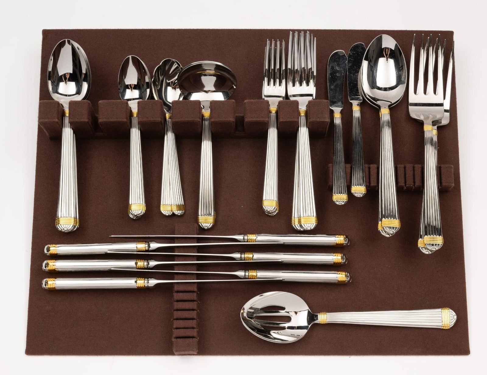 Christian Dior Gaudron Stainless Steel Flatware Service (1 of 6)