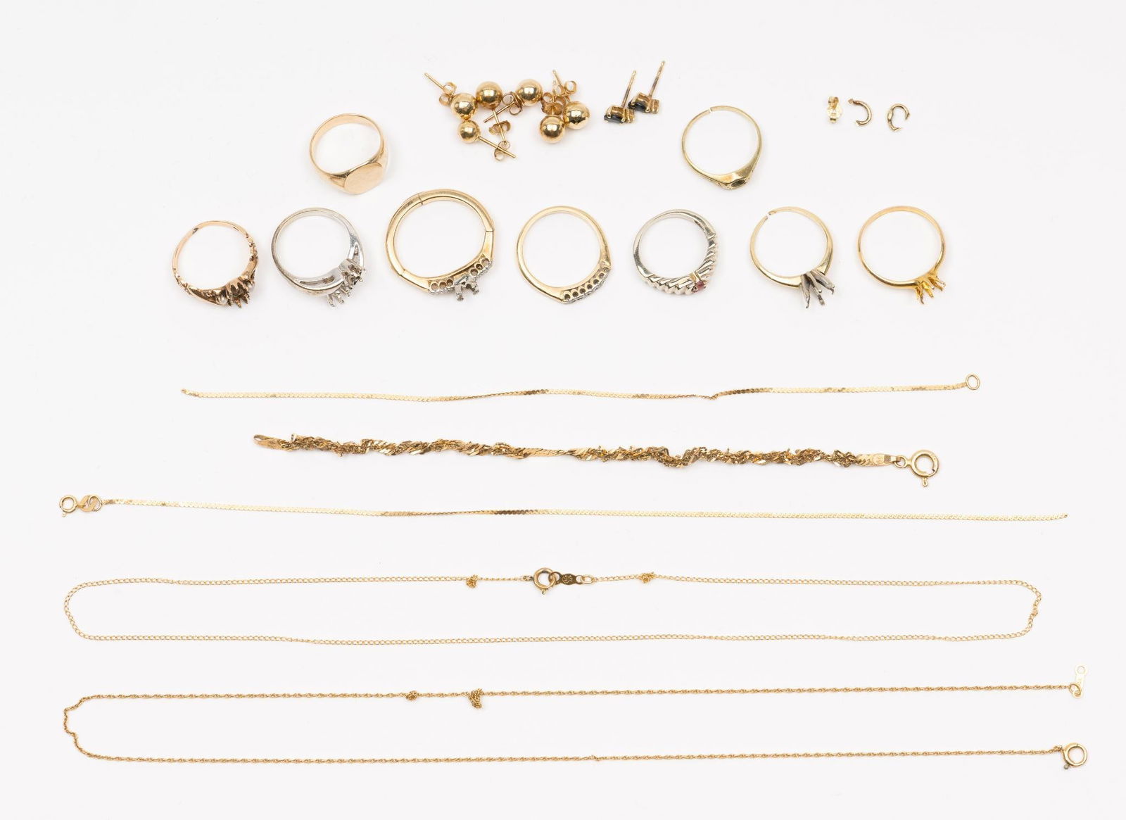 Grouping of 14K Gold Jewelry (1 of 6)