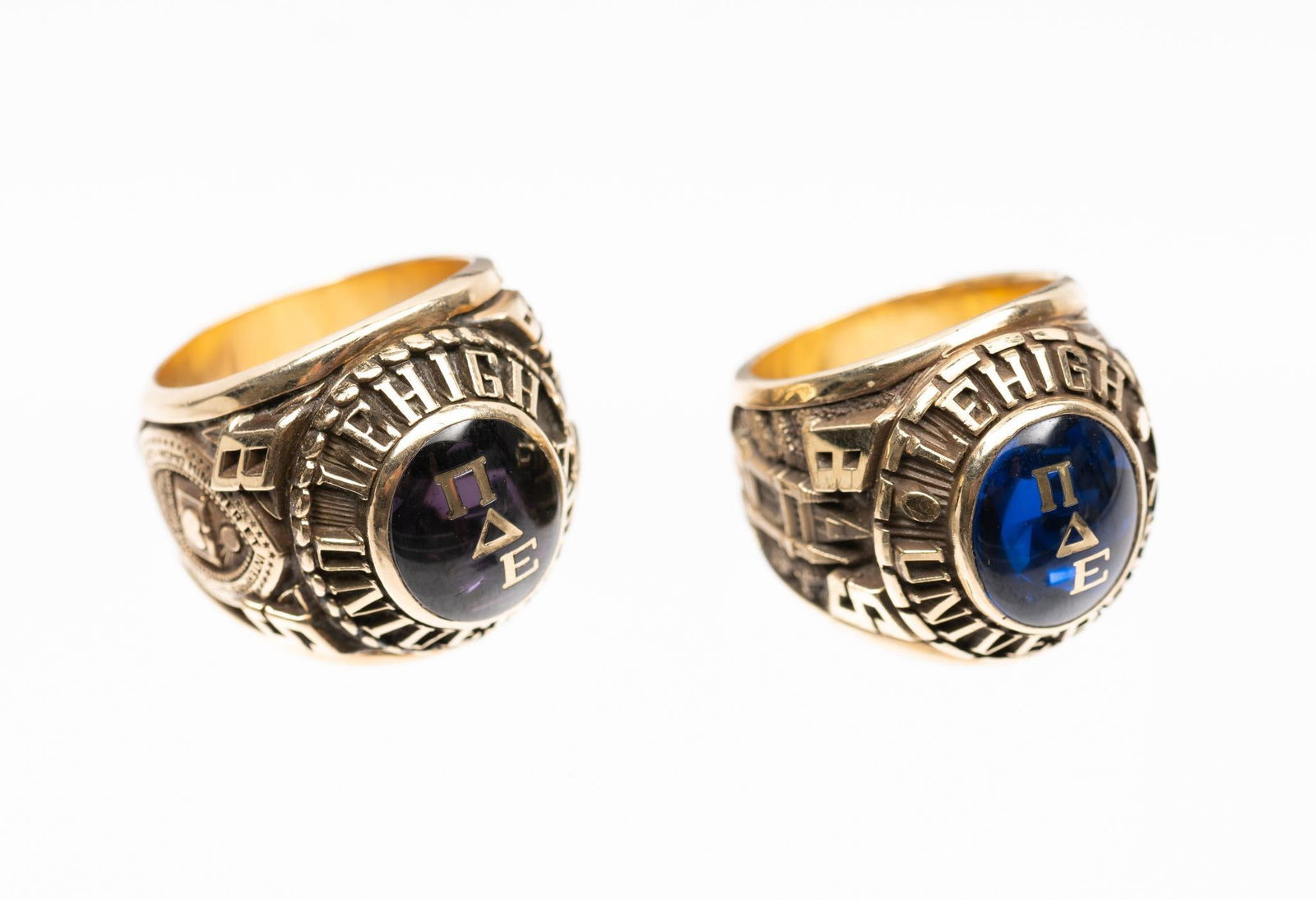 10K Gold 1949 Lehigh University Class Rings (1 of 9)