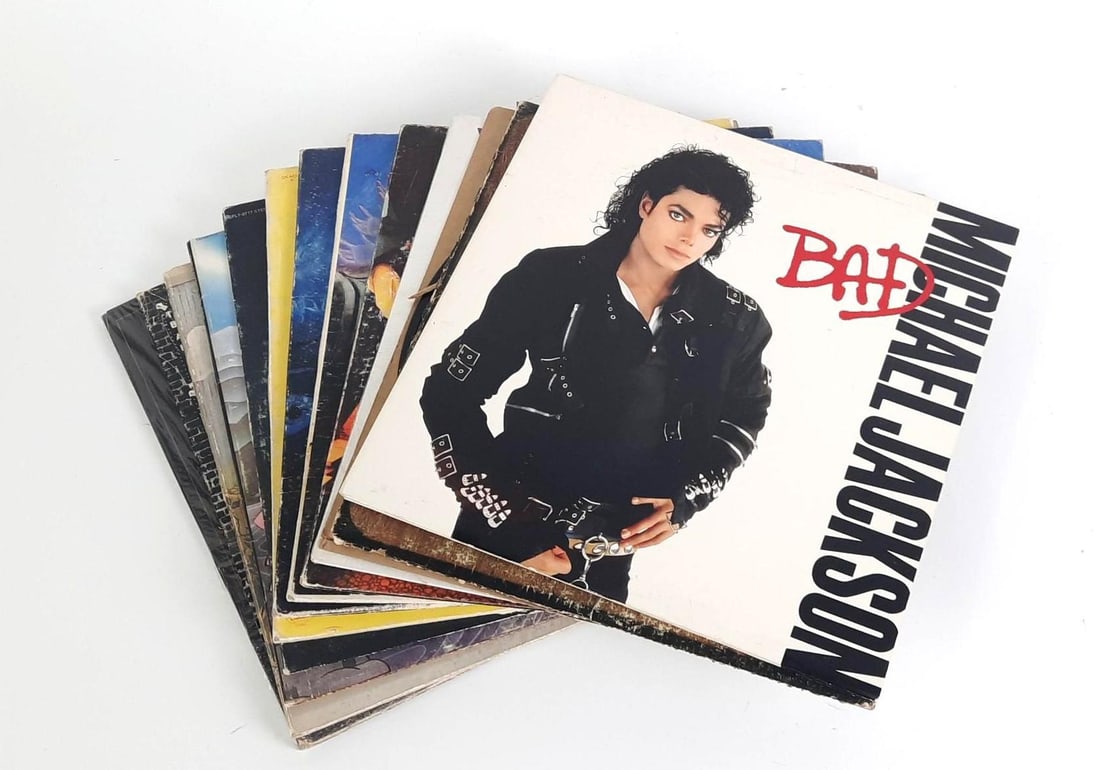 13 Records incl Jefferson Airplane (1 of 5)