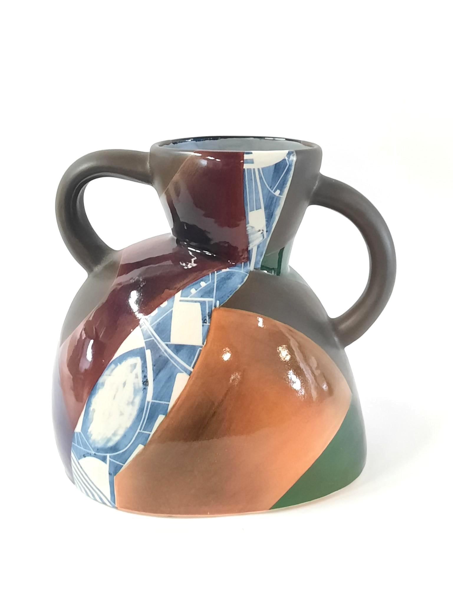 Signed Oversized Vase (1 of 3)