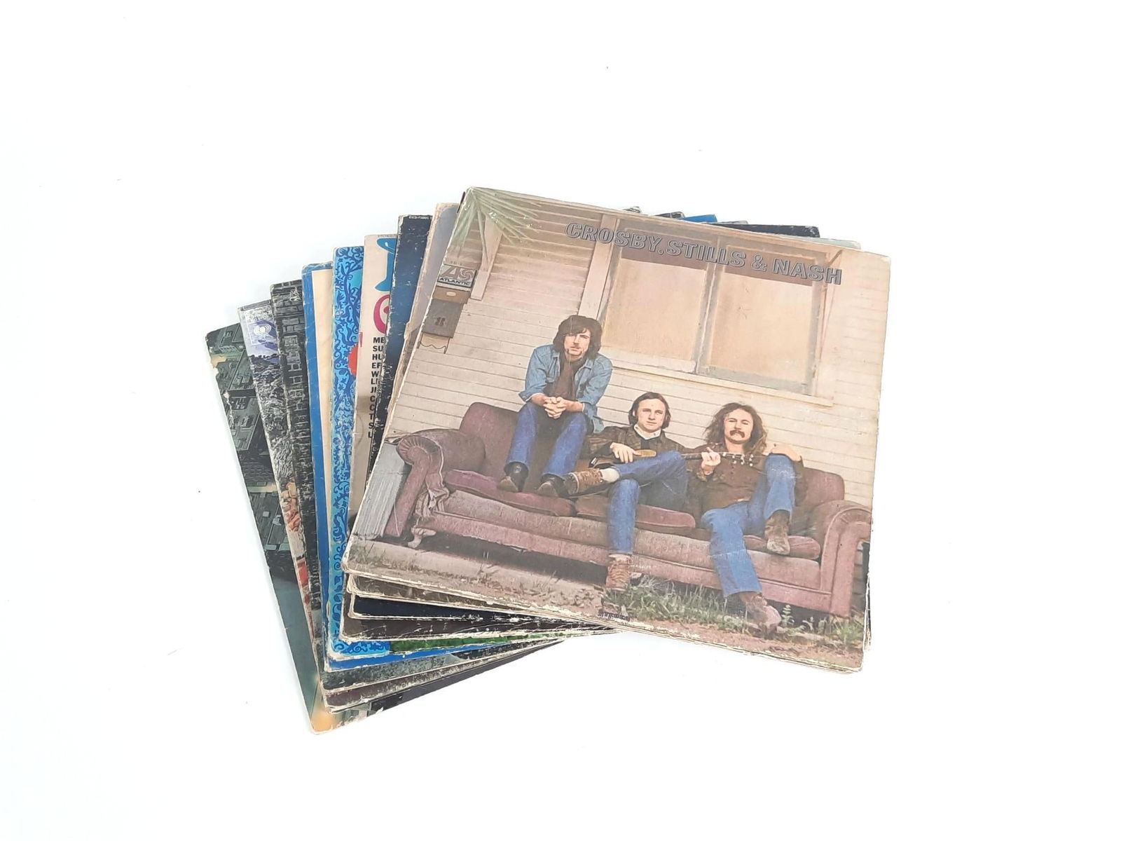 9 Records incl Santana (1 of 3)