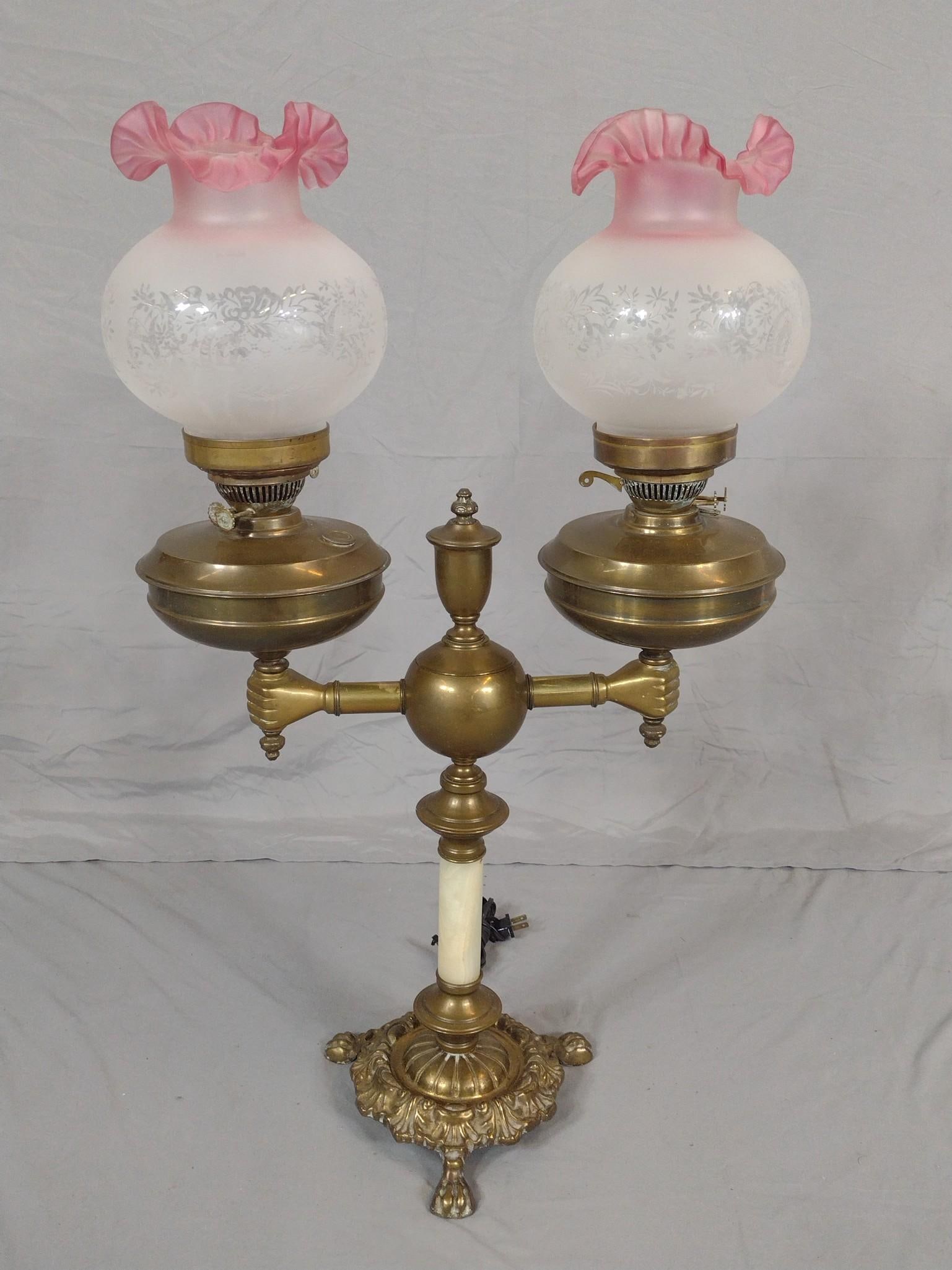 Double Globe Lamp (1 of 5)