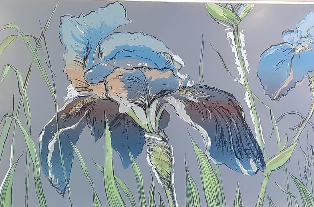 Earl Newman Floral Print (1 of 5)