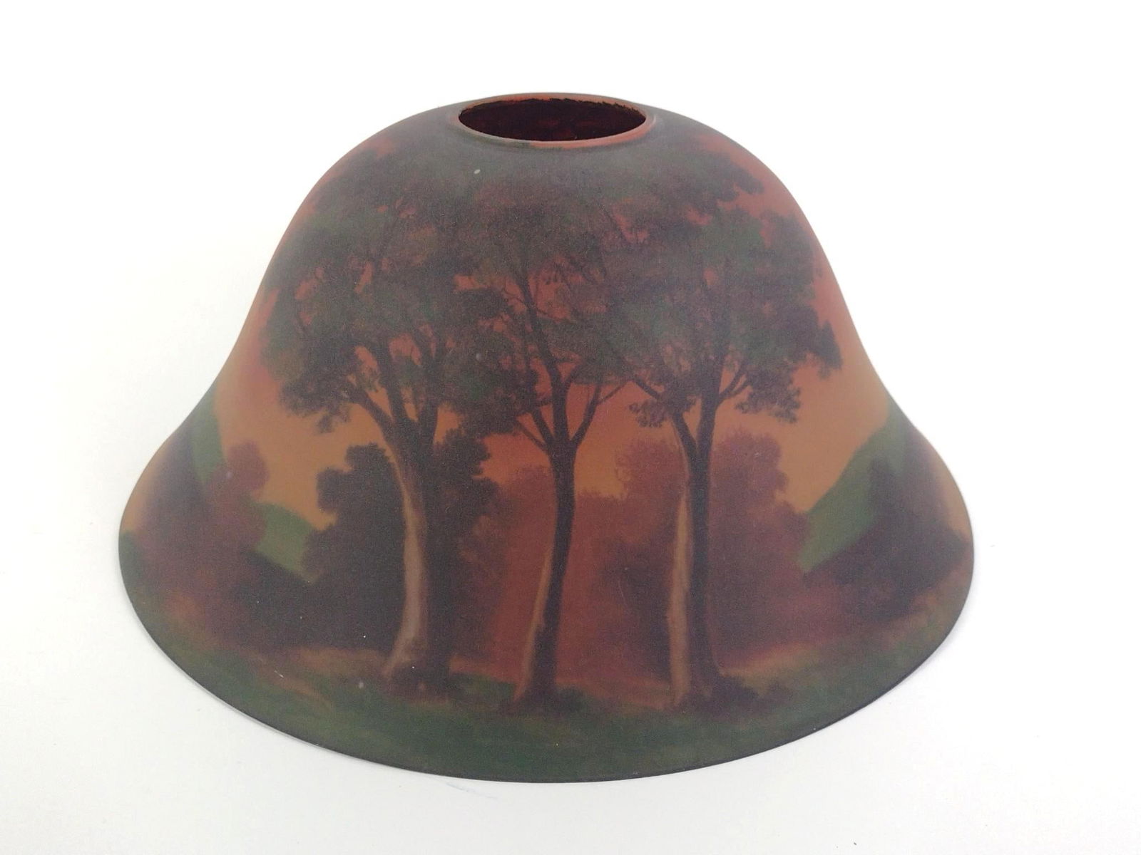 Reverse Painted Lamp Shade (1 of 5)