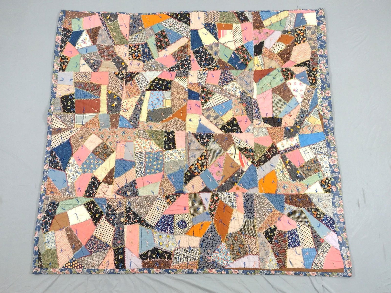 Vintage Crazy Quilt (1 of 6)