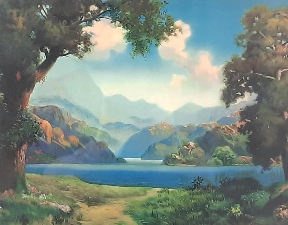 Robert Atkinson Fox "Glorious Vista" Landscape Print (1 of 3)