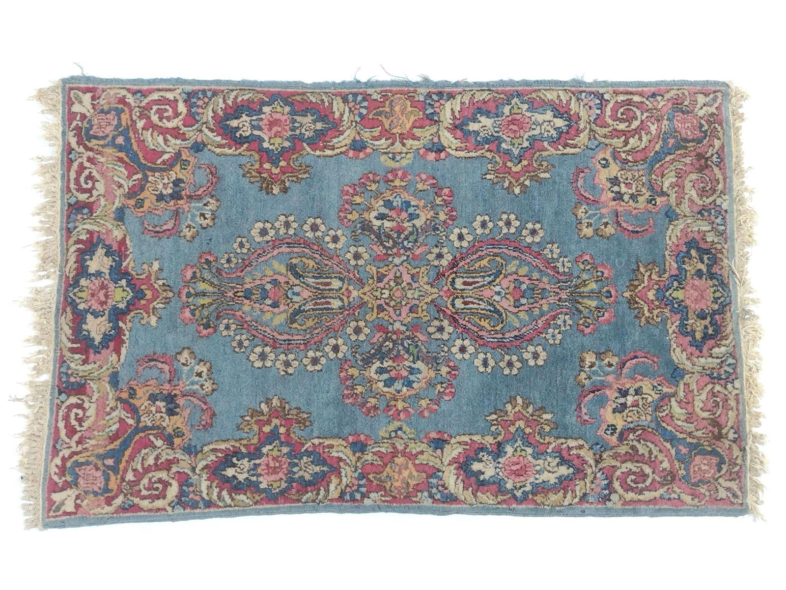 Vintage Tabriz Style Area Rug (1 of 4)