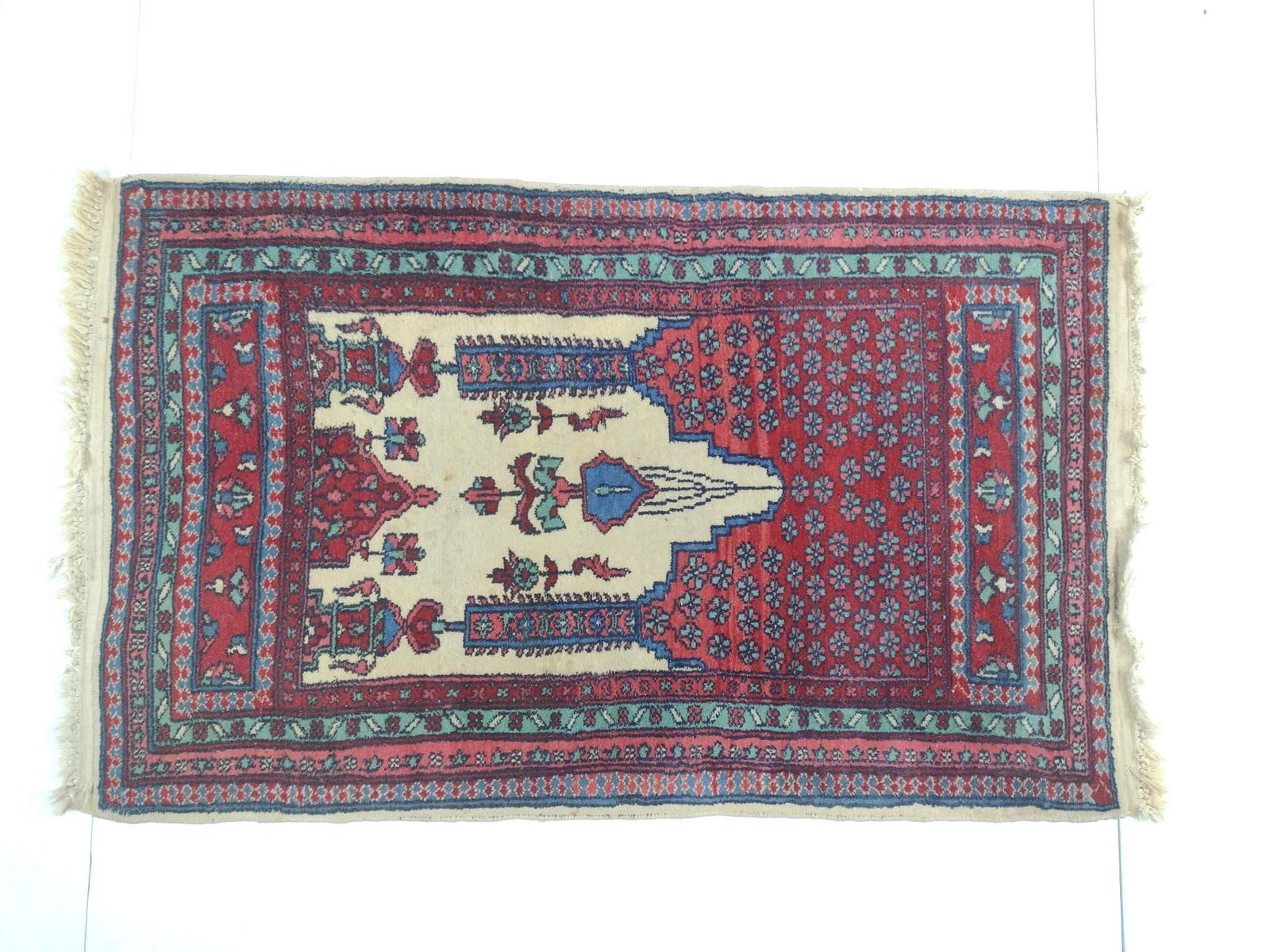 Vintage Prayer Rug (1 of 4)
