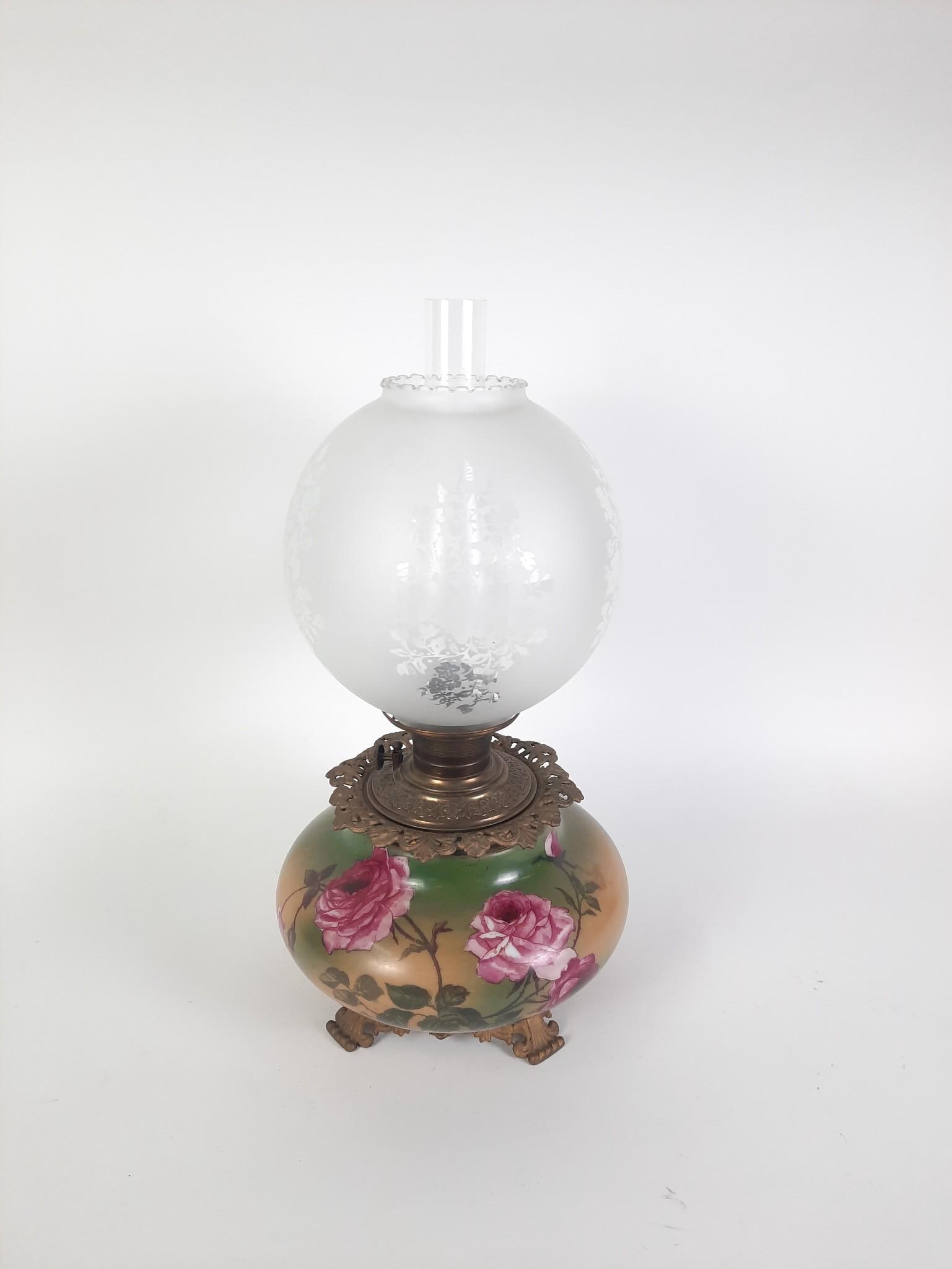 Gone with the Wind Lamp (1 of 2)