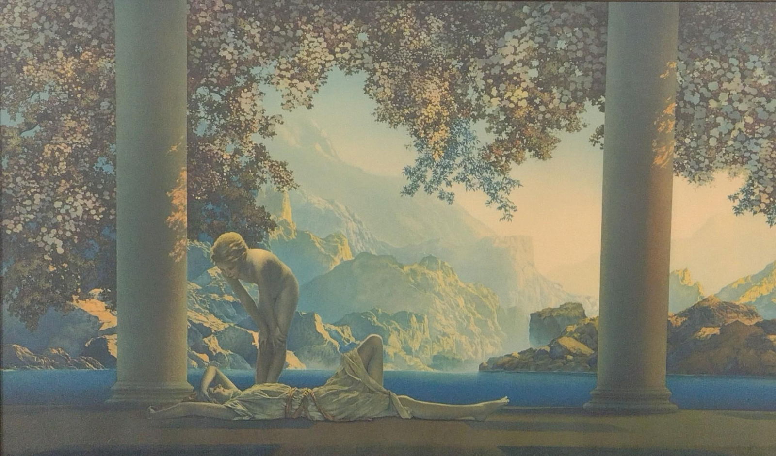Maxfield Parrish "Daybreak" Print (1 of 4)