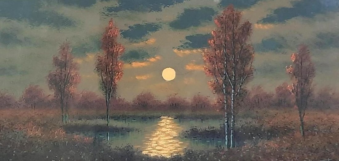 E.D. Ward Landscape Pastel (1 of 4)