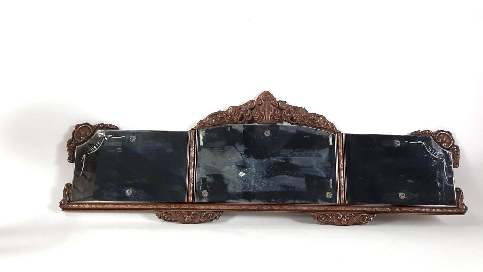 White Seid Baltimore Antique Mirror (1 of 1)