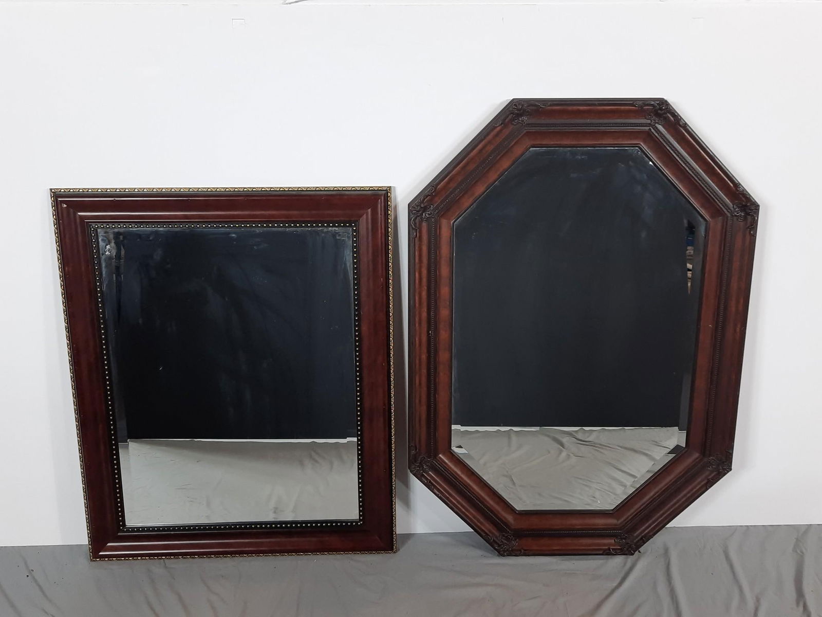 2 Framed Mirrors (1 of 3)