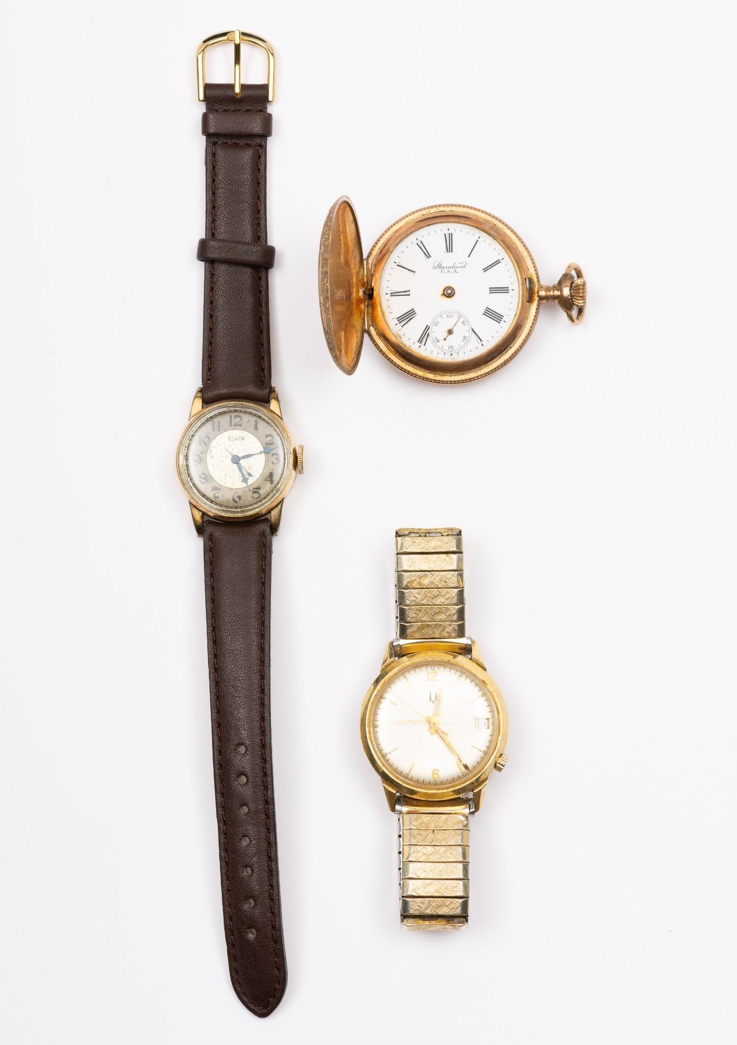 3 Vintage Watches (1 of 10)