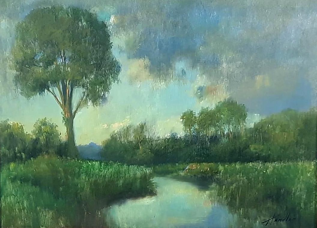 Robert Hamblen Landscape Painting (1 of 3)
