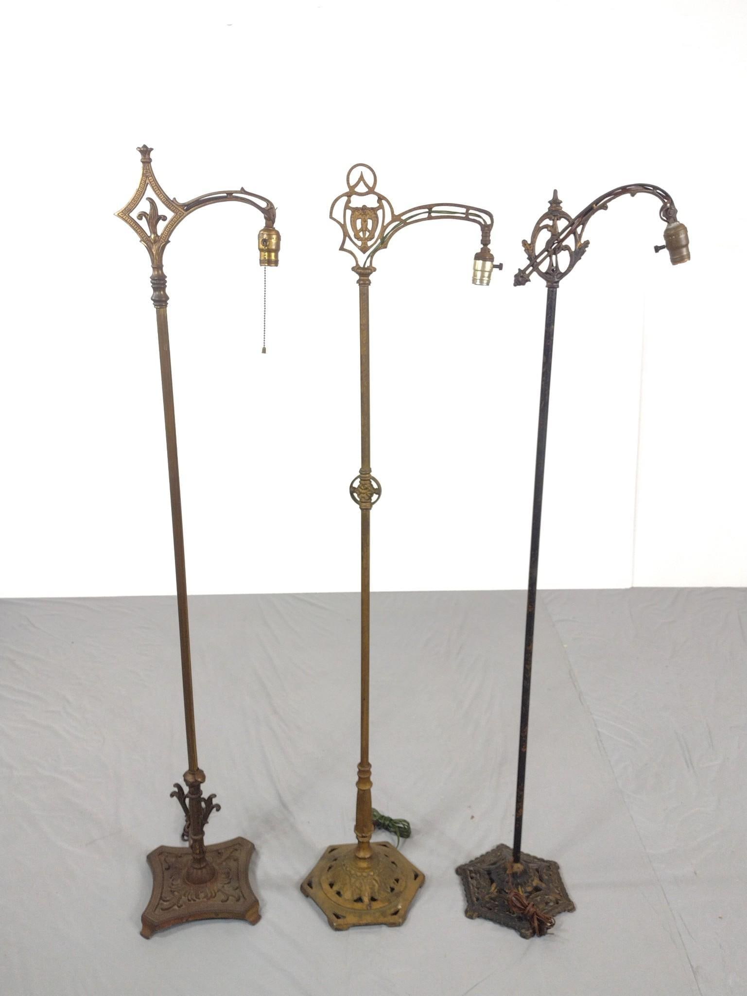 3 Metal Bridge Floor Lamps (1 of 7)
