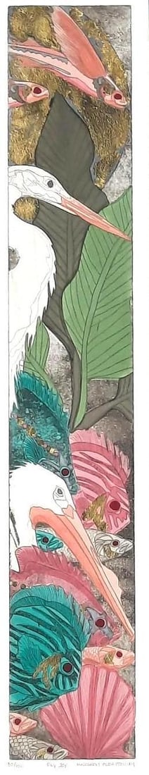 Margaret Albritton MP "Fly By" Ltd Ed Print (1 of 3)