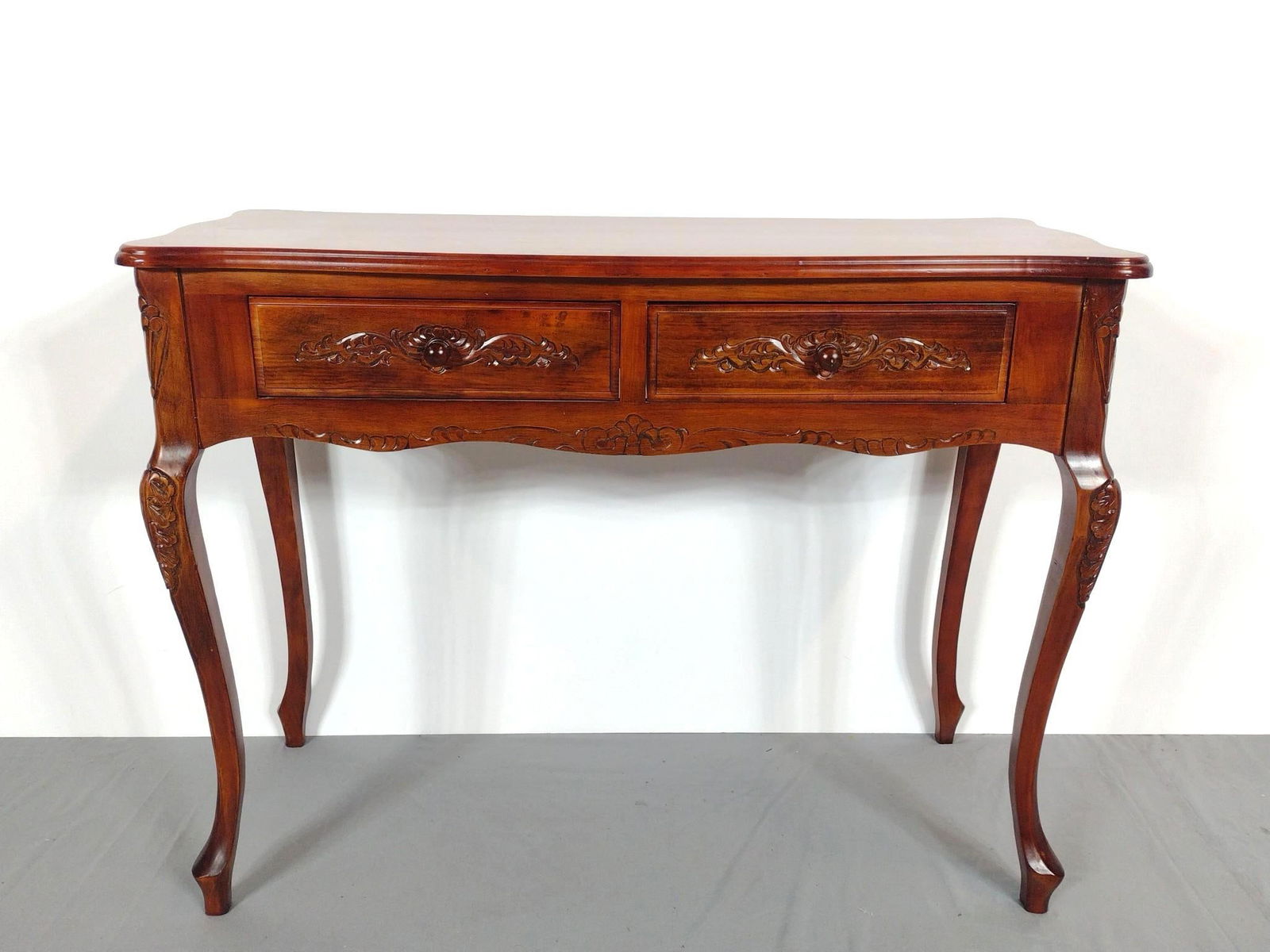 Two Drawer Hall Table (1 of 5)