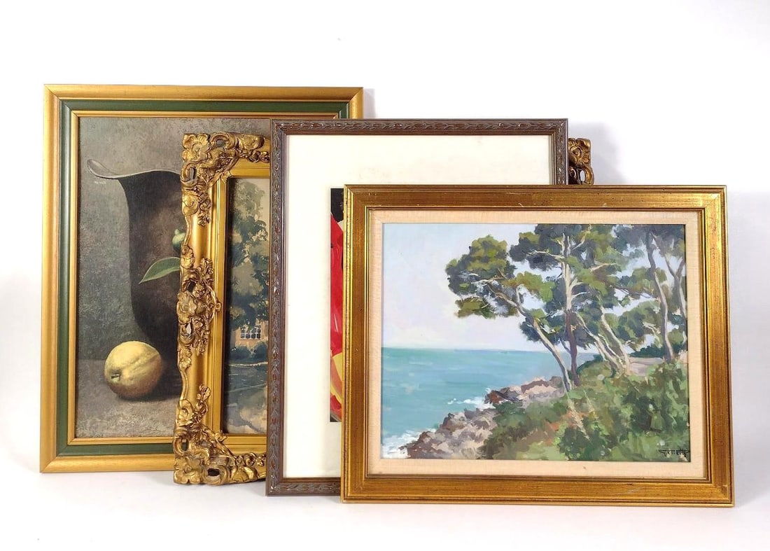 4 Pcs Framed Art (1 of 7)