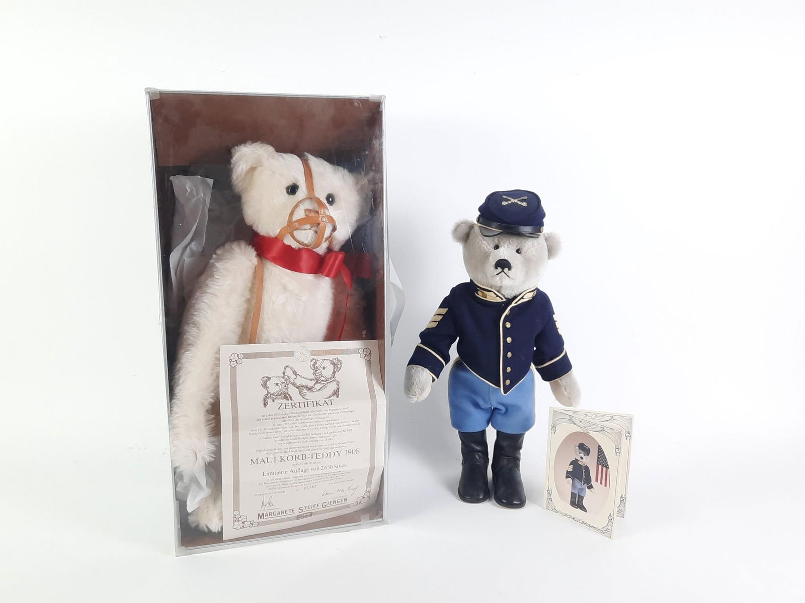 2 Teddy Bears incl Steiff and Nett (1 of 4)