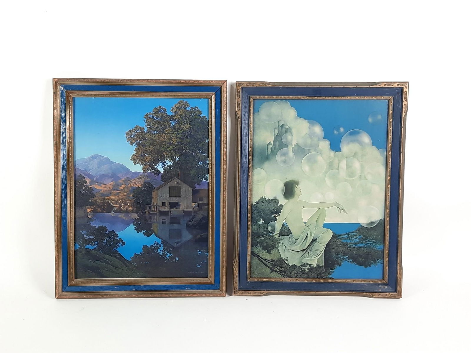 2 Maxfield Parrish Framed Prints (1 of 2)