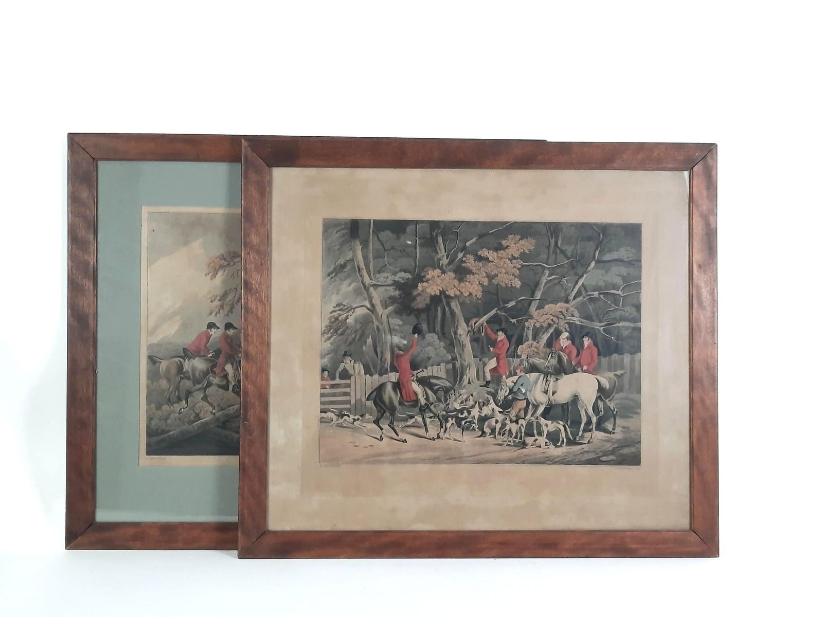 2 Vintage Hunt Prints (1 of 6)
