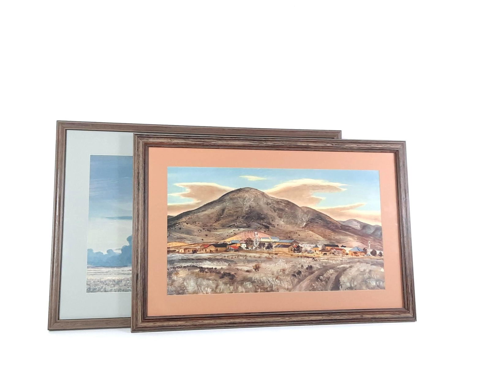 2 Framed Peter Hurd Prints (1 of 3)
