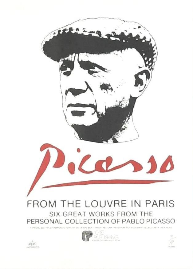 Framed Limited Edition Picasso Poster (1 of 4)