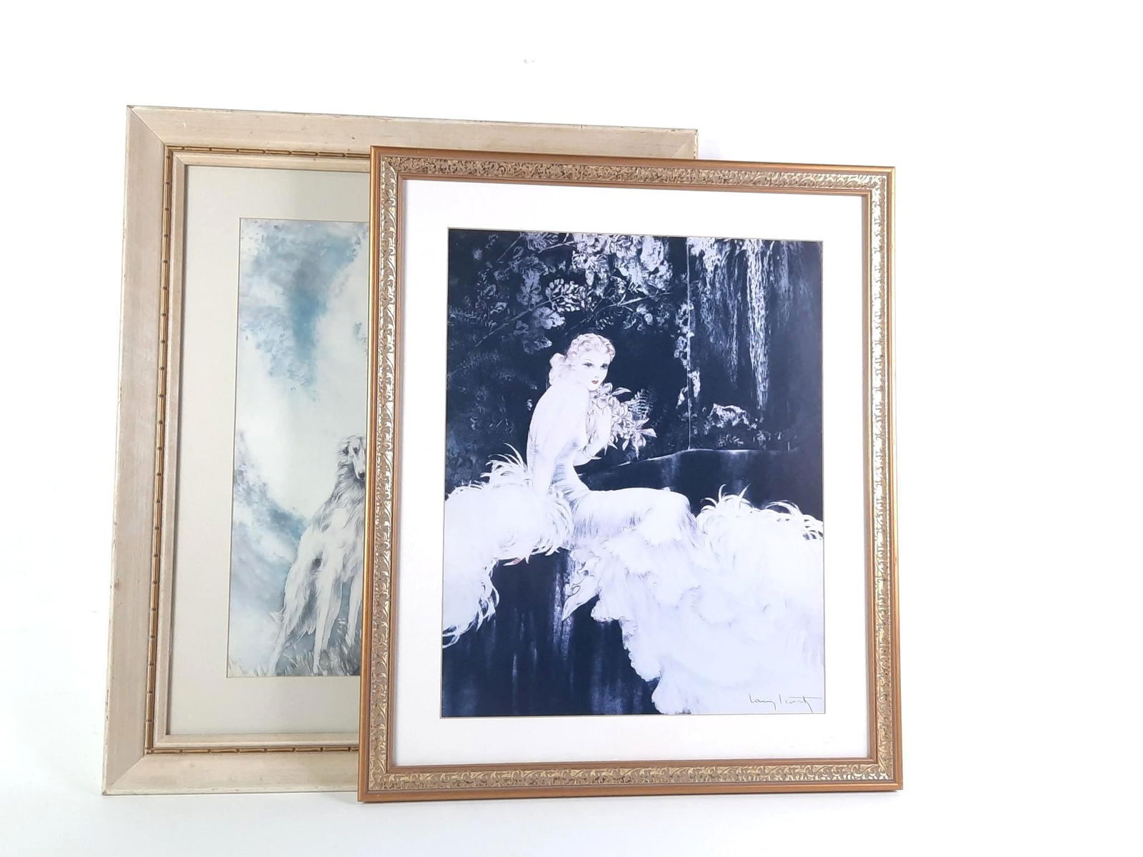 2 Framed Louis Icart Prints (1 of 4)