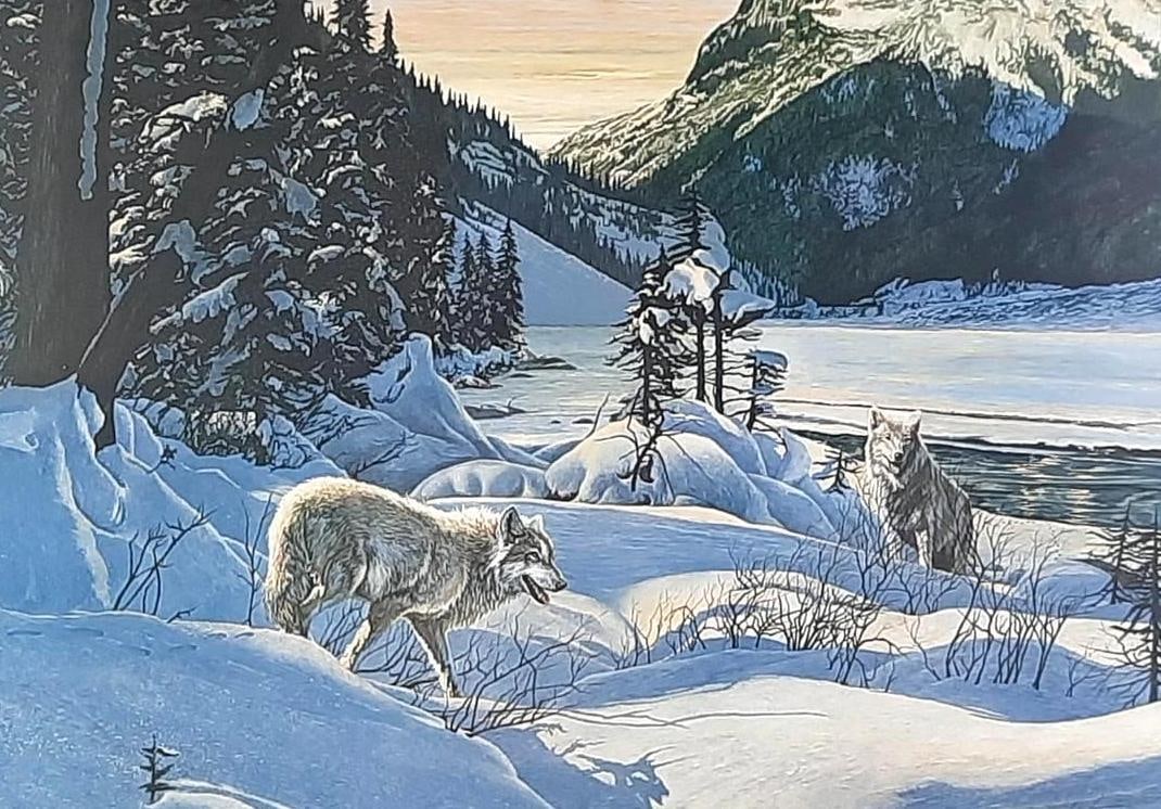 Marten Visser Northern Sunset Limited Ed Framed Print (1 of 4)