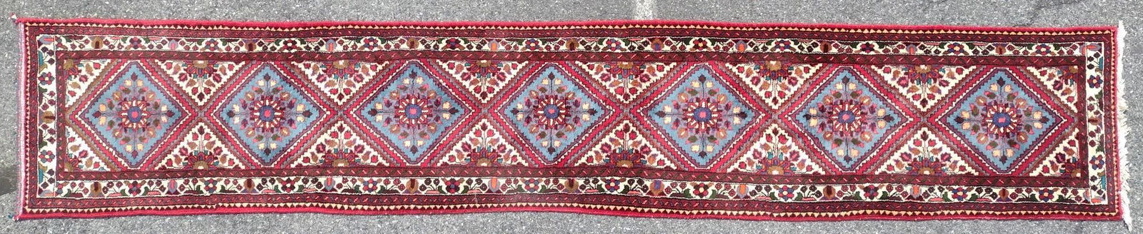 Antique Geometric Runner (1 of 7)