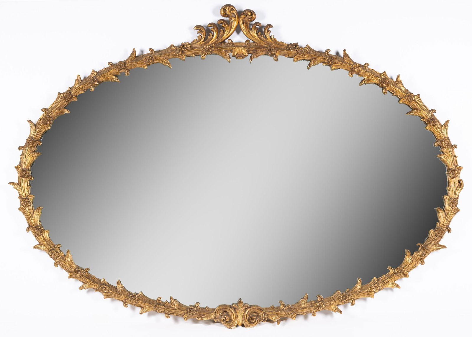 Large Ornate Antique Mirror (1 of 3)