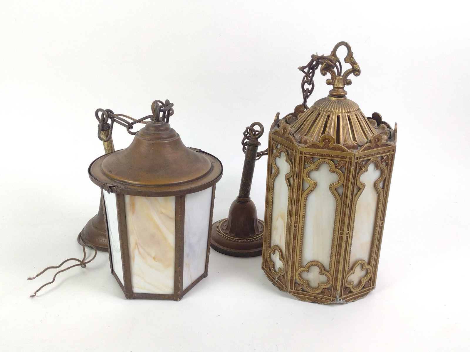 Two Hanging Lights incl Gothic Style (1 of 3)