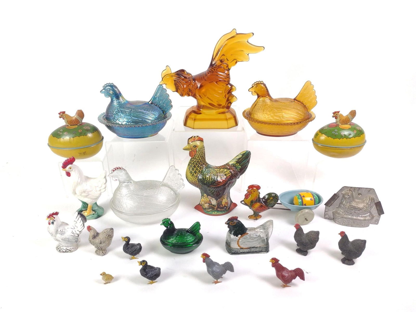 21 Pc Chicken and Rooster Collection (1 of 6)
