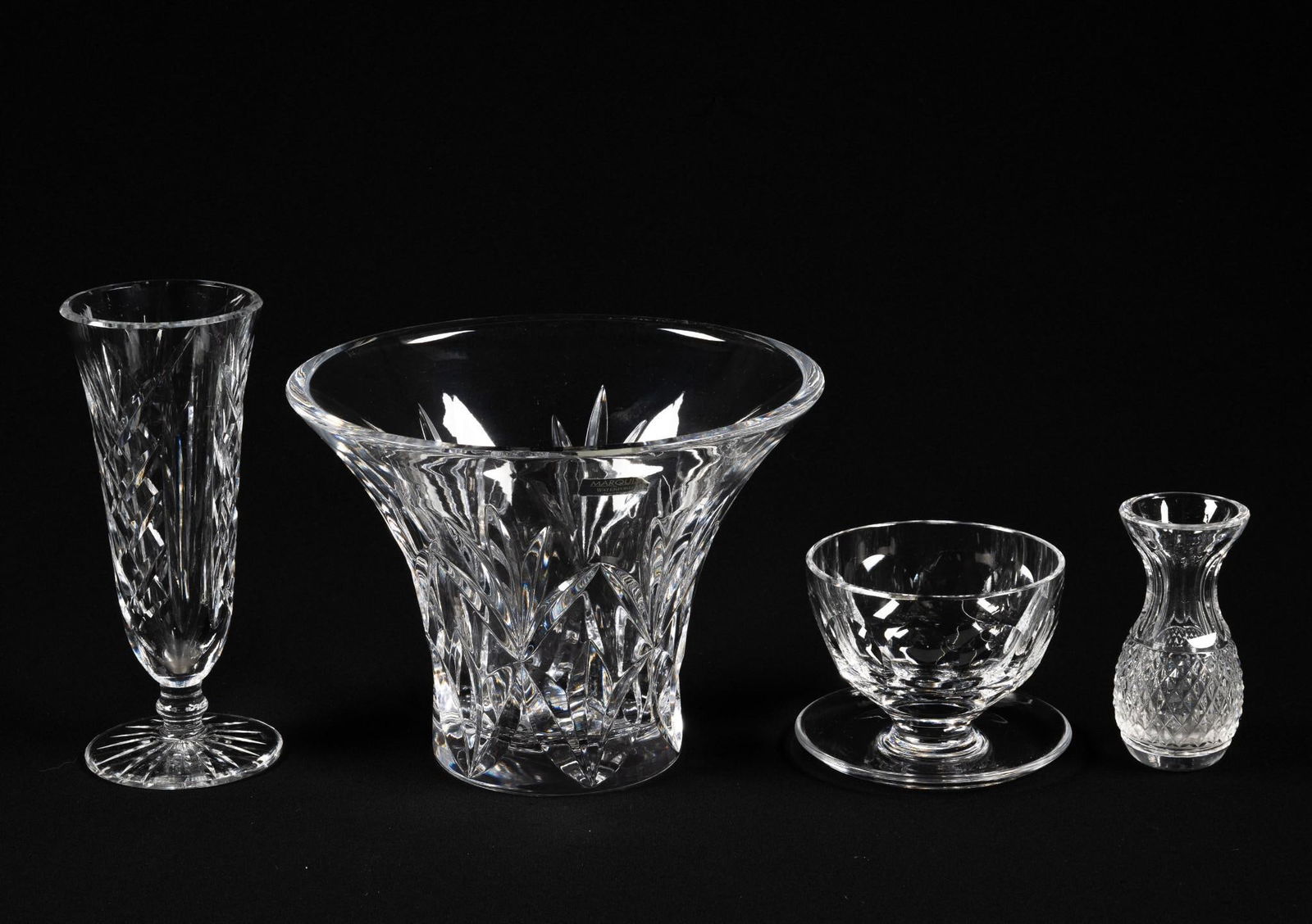 4 Pcs Waterford incl Vases (1 of 6)