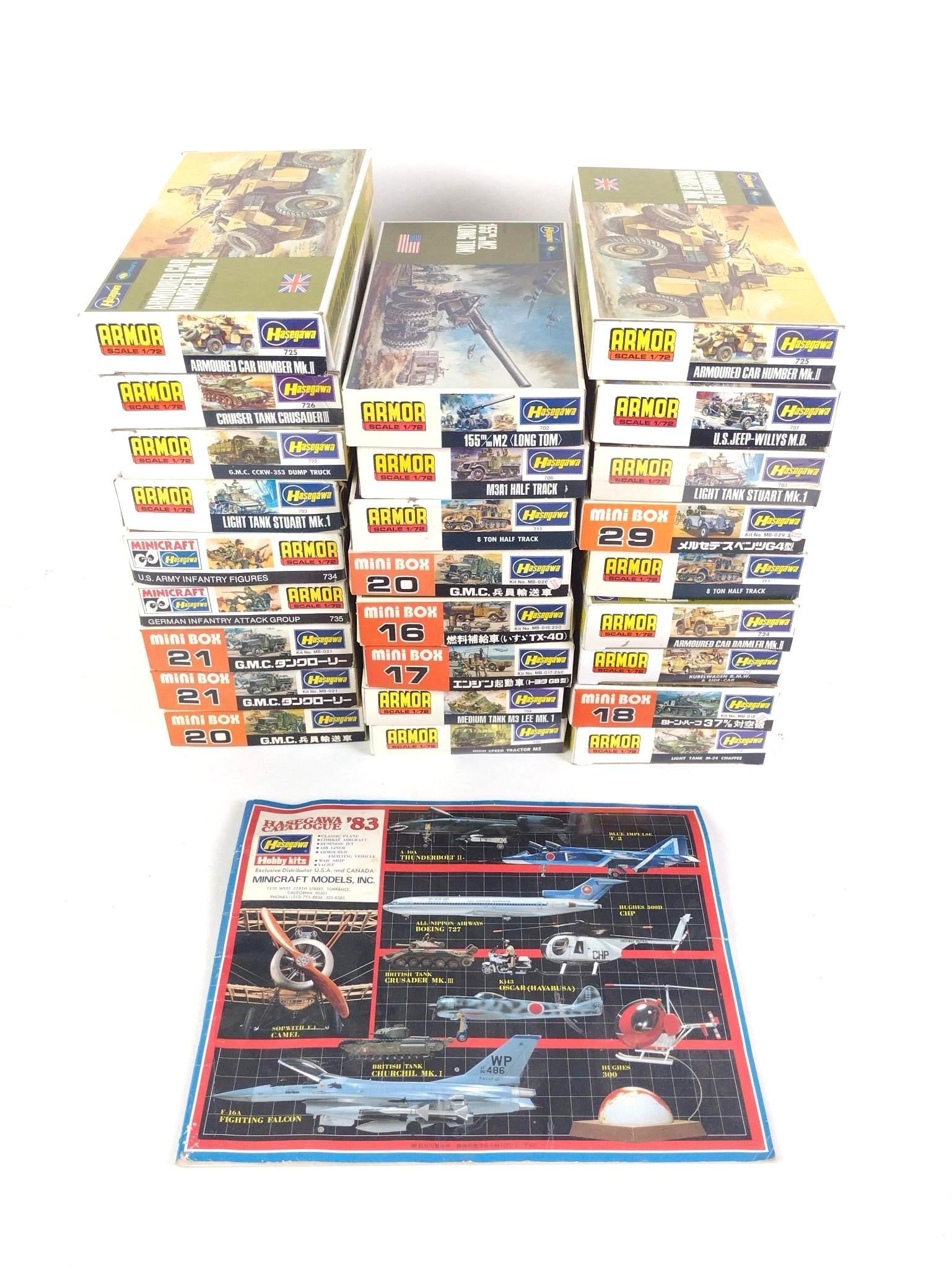 26 Hasegawa Military Models (1 of 4)