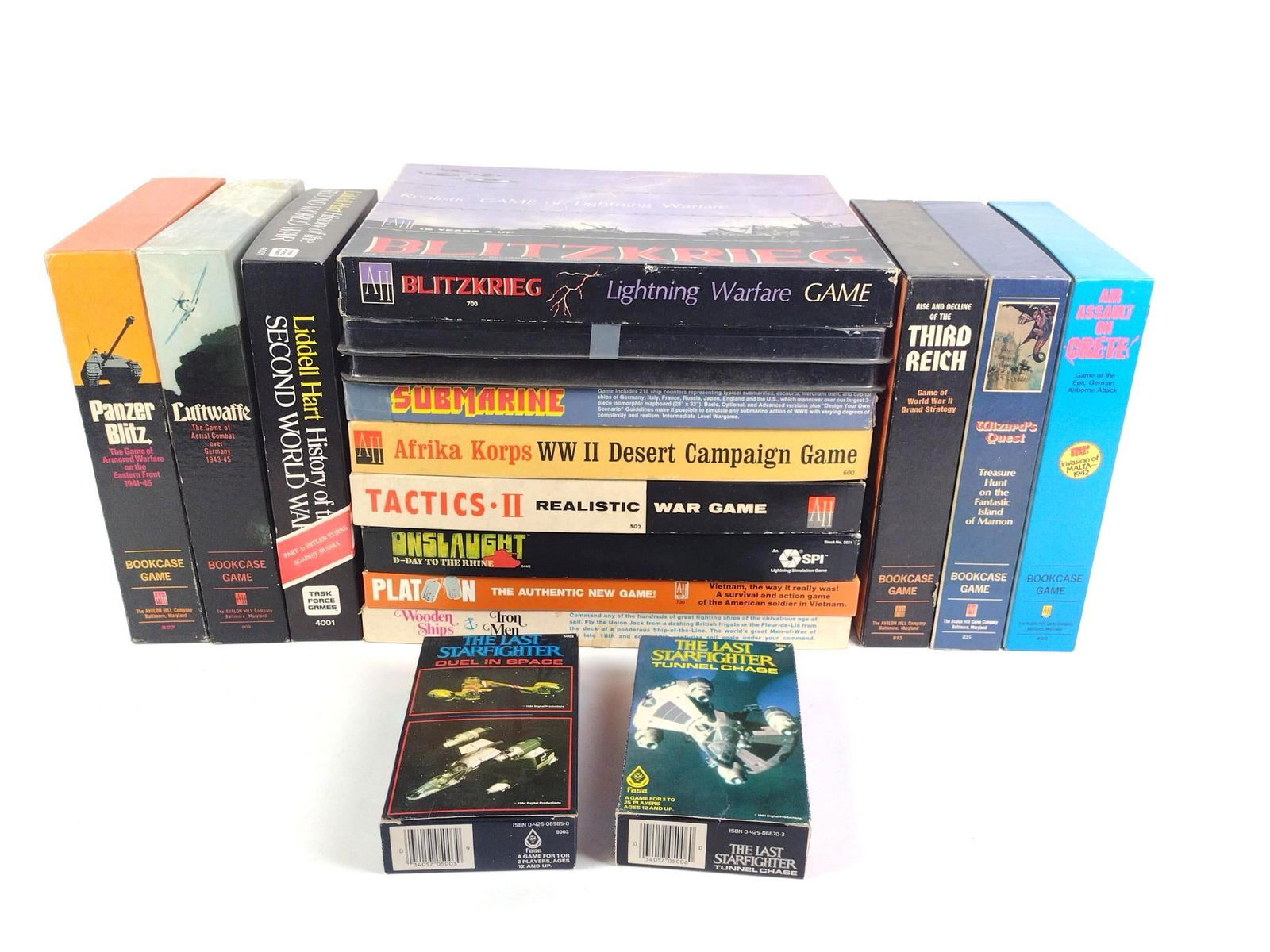 17 Vintage Board Games Incl The Last Starfighter (1 of 6)