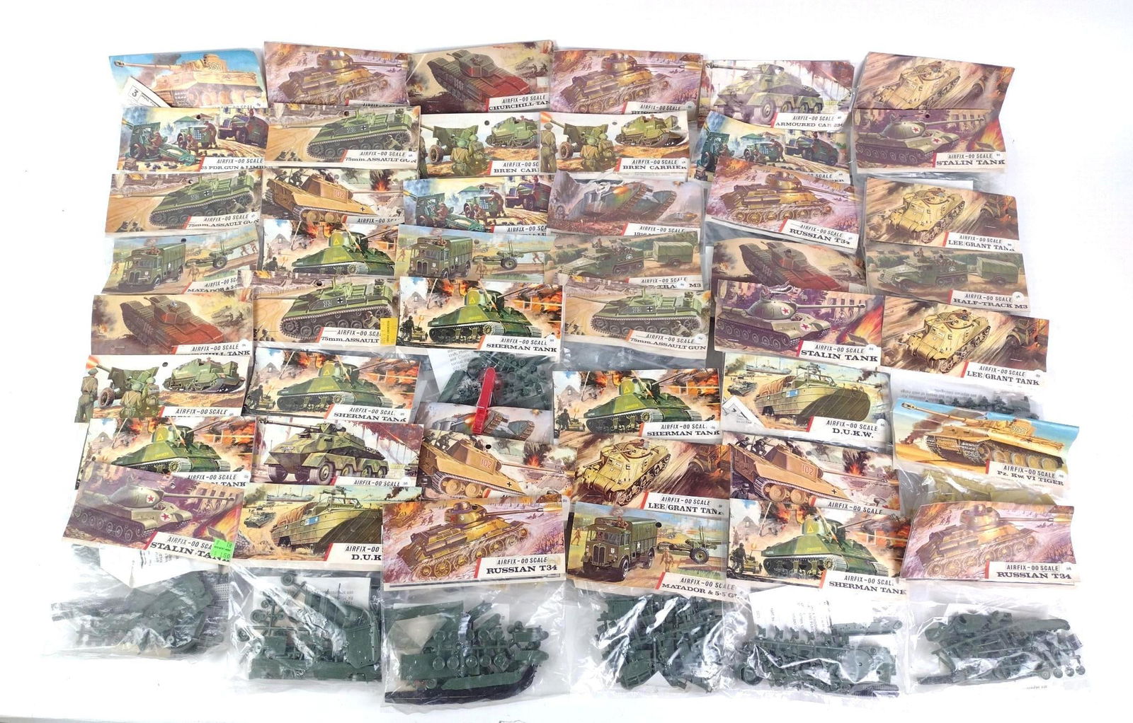 Approx. 50 AirFix Military Models (1 of 6)