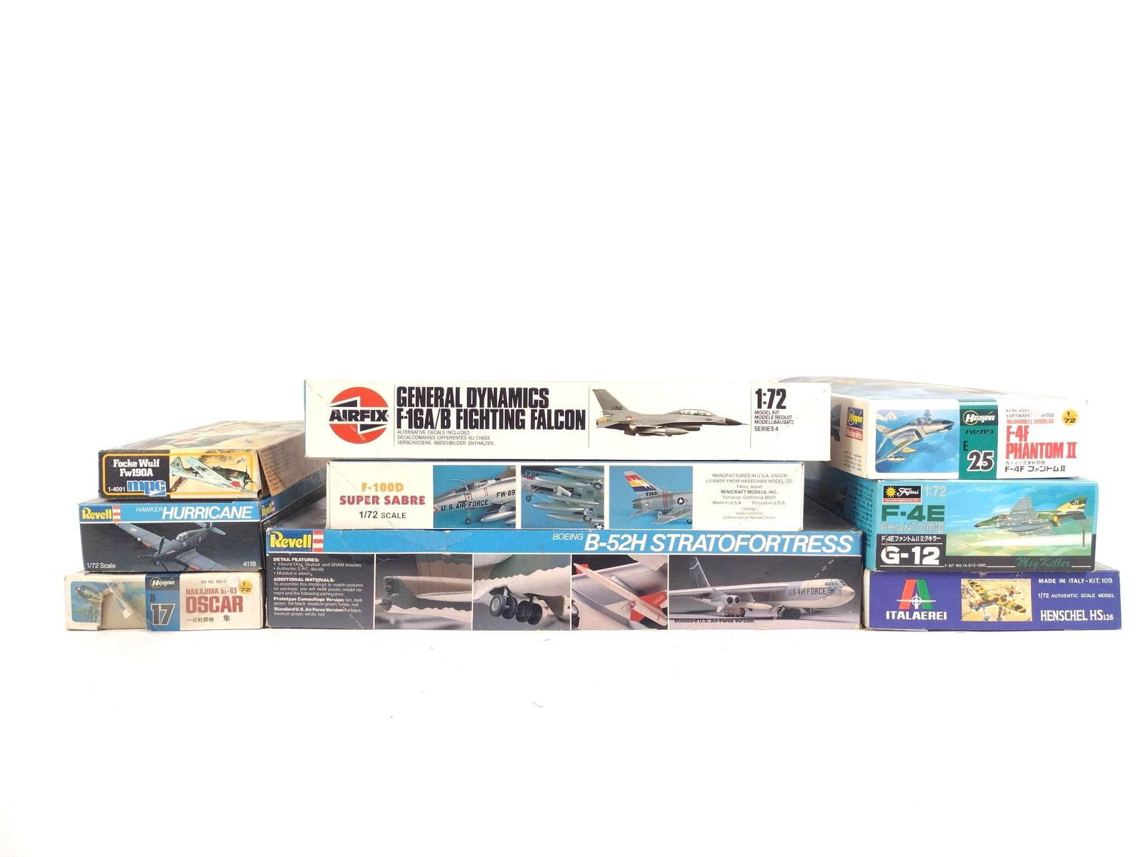 9 Military Models incl Minicraft (1 of 3)