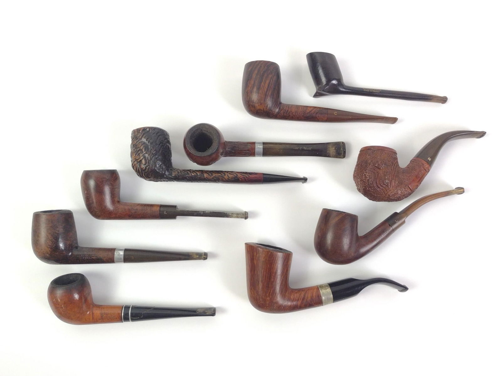 10 Pipes incl Talamo Oltron (1 of 12)