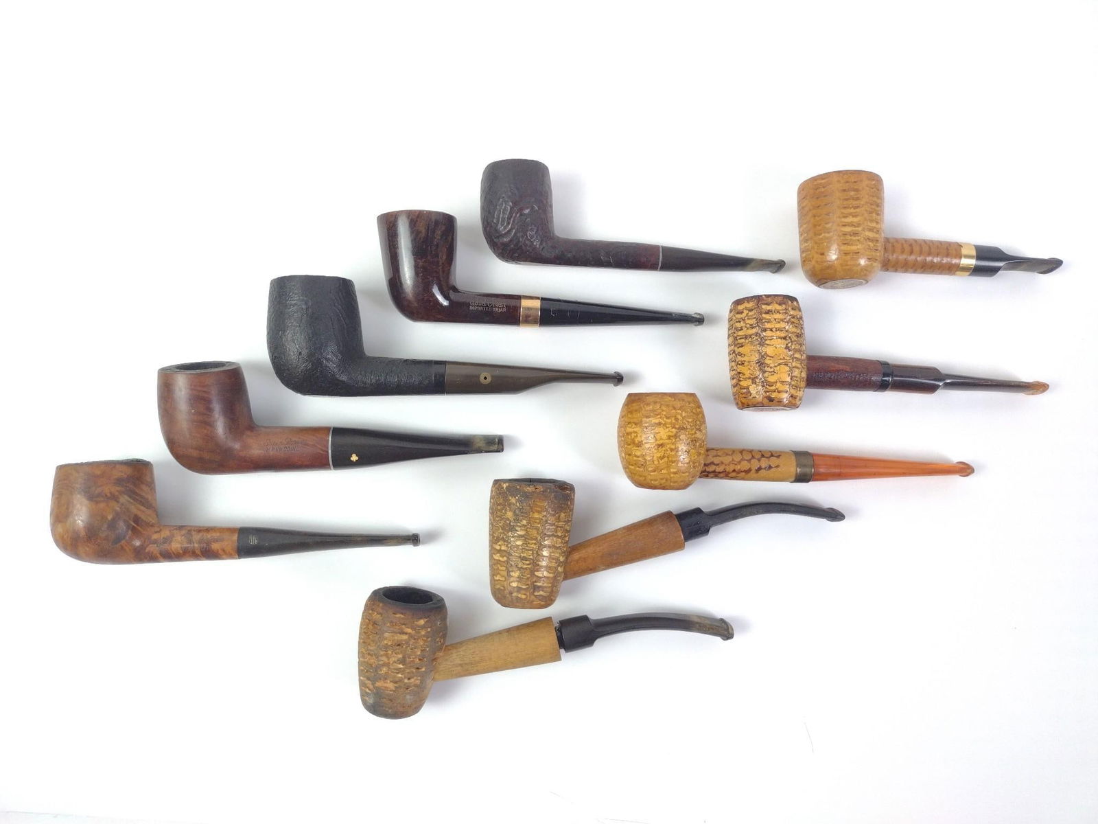 10 Pipes incl Corn Cob (1 of 8)